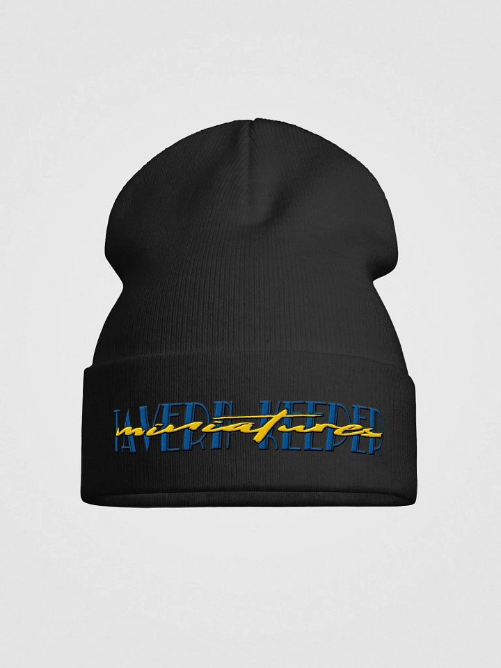 Tavern Keeper Knit Beanie - Cozy Cotton Blend product image (7)