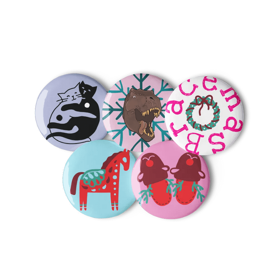 Bracemas Pin Button Set product image (11)