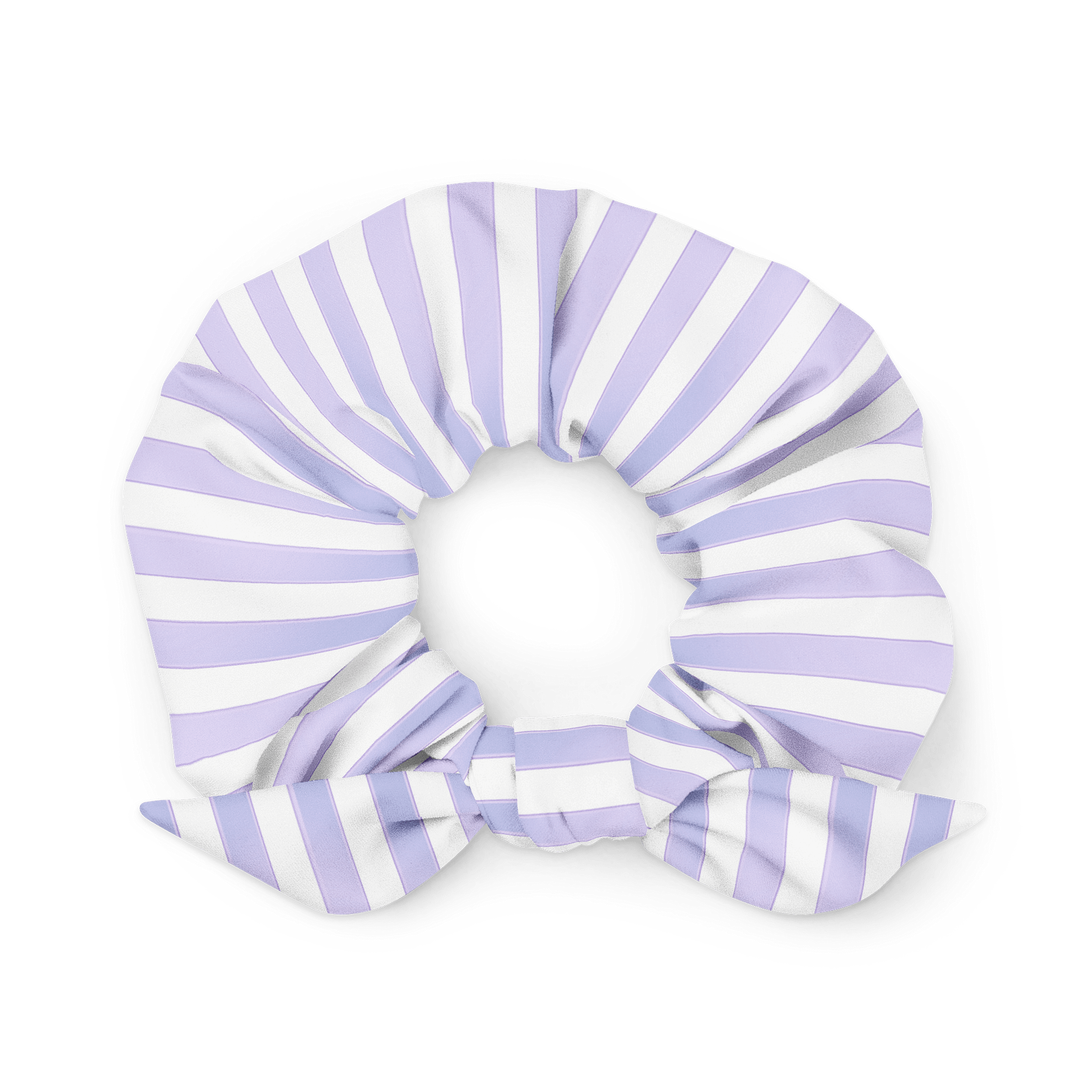 Miki-tama Striped Scrunchie product image (1)
