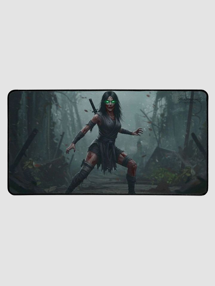 Zombie Ninja 08 Desk Mat product image (1)