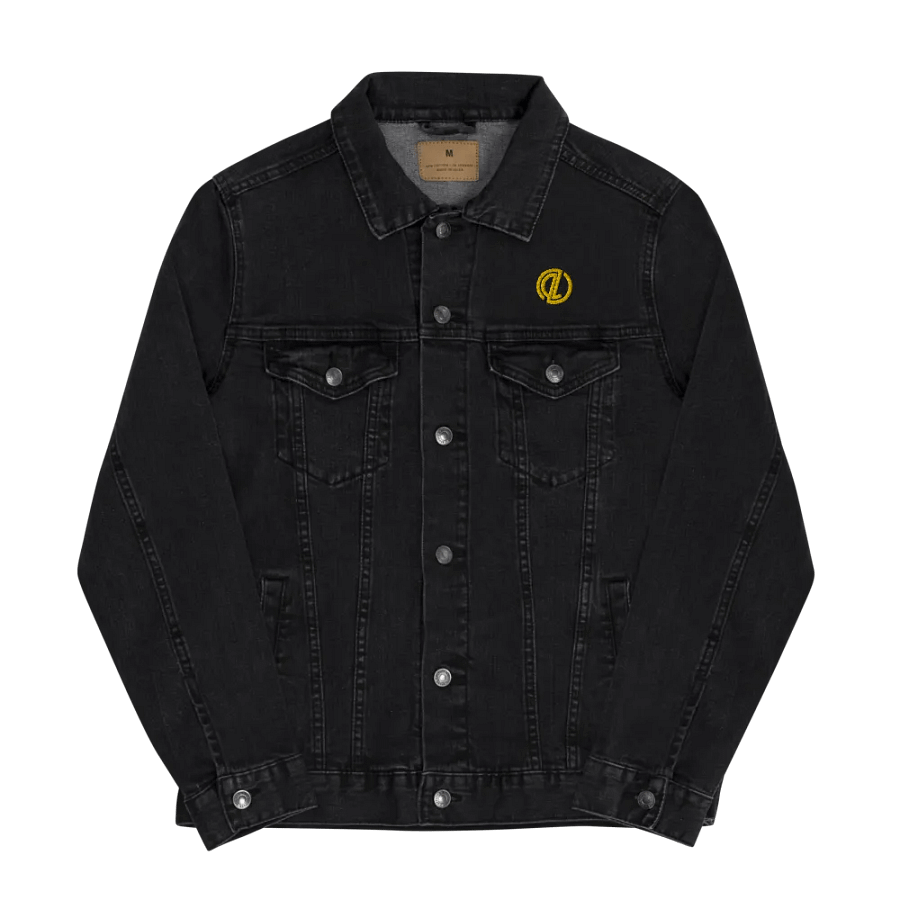 Stylish Denim D Circle Jacket product image (2)