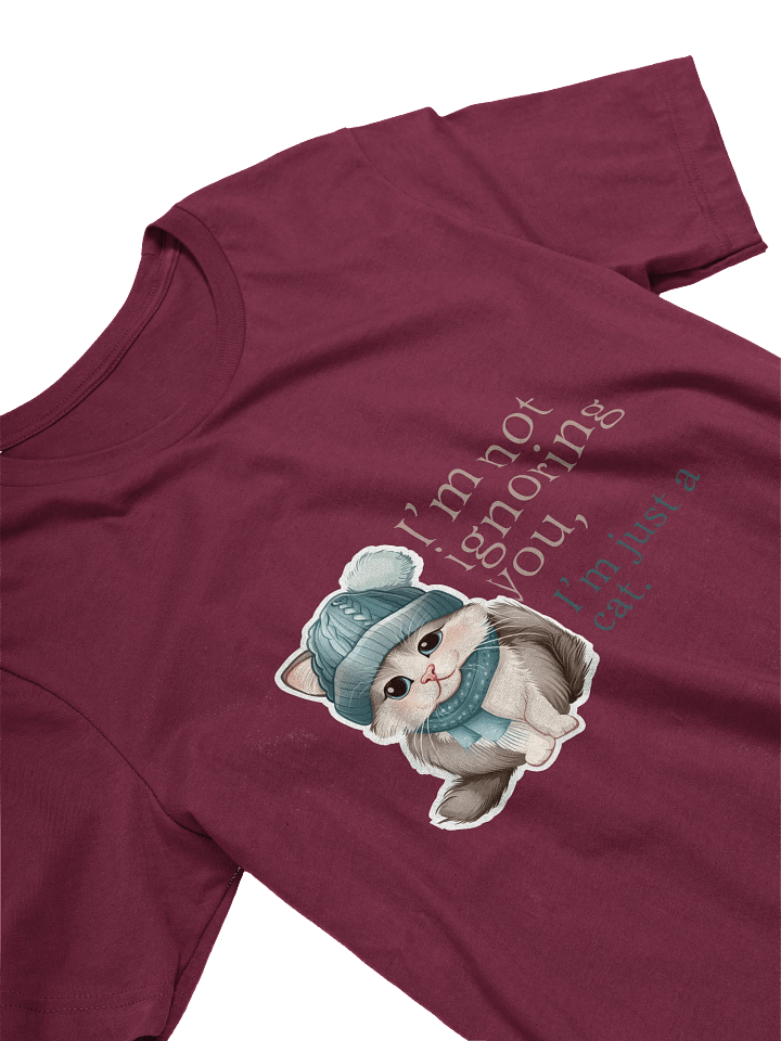 Whiskered Wisdom T-Shirt product image (2)