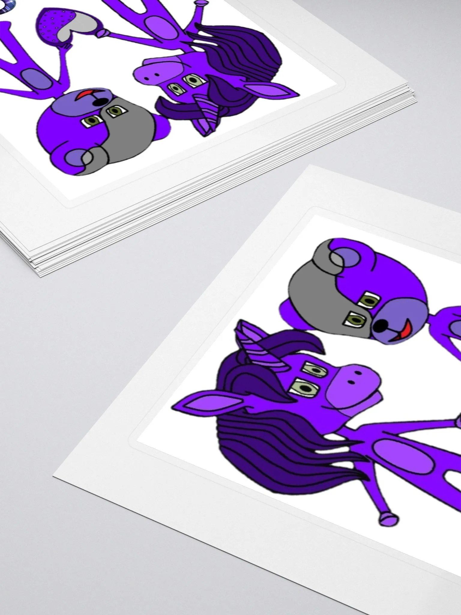 Shadow Galaxy - Shadow Unicorn & Shadow Bear product image (4)