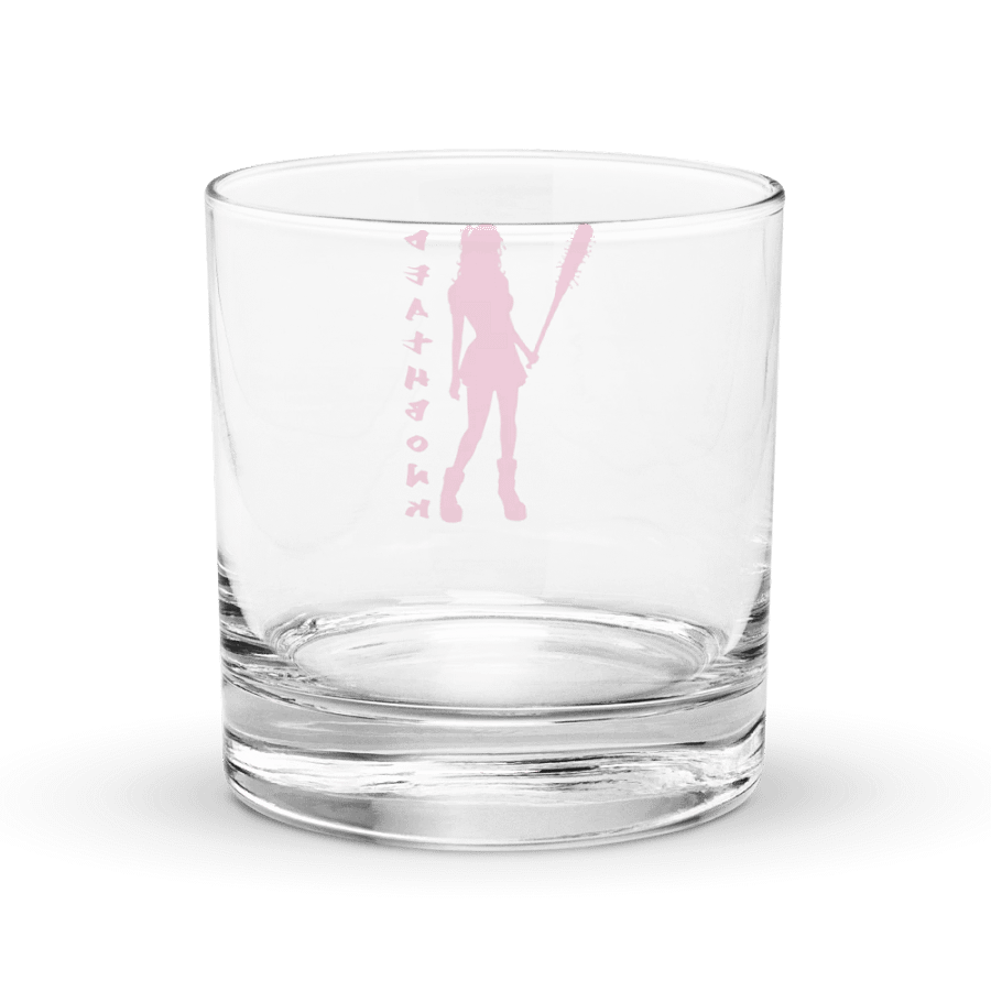 DEATHBONK Rocks Glass (pink) product image (4)
