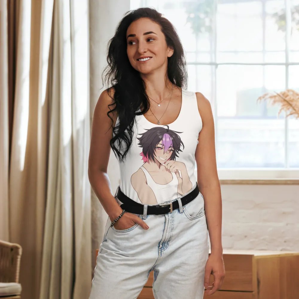 Michael Ael Woman's Tank Top (Alfyria) product image (8)