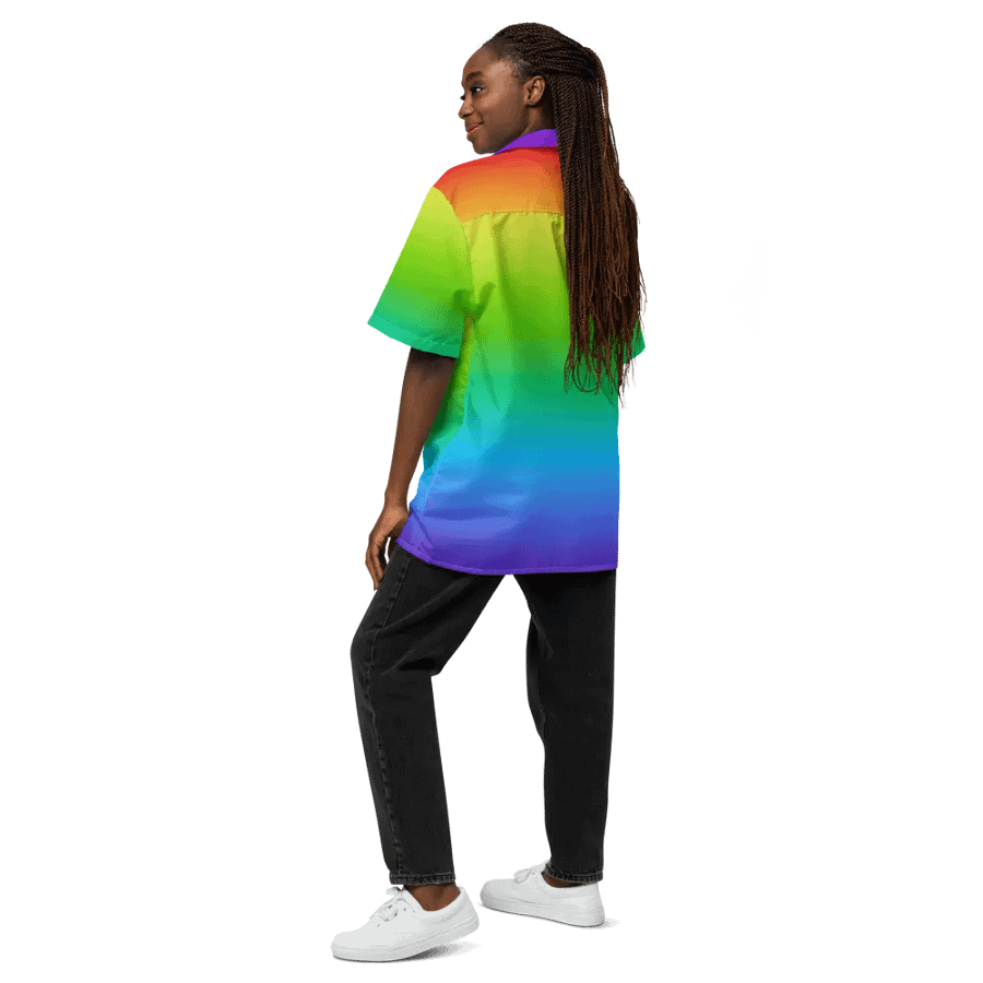 Rainbow Hawaiian Shirt product image (12)
