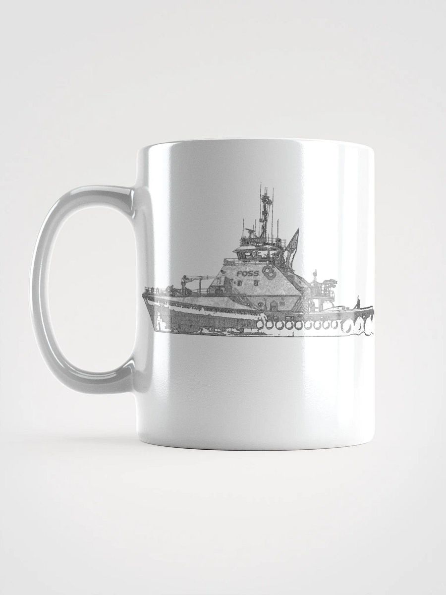 Foss Tugboat Sketch Mug 11oz, 15oz, & 20oz product image (6)