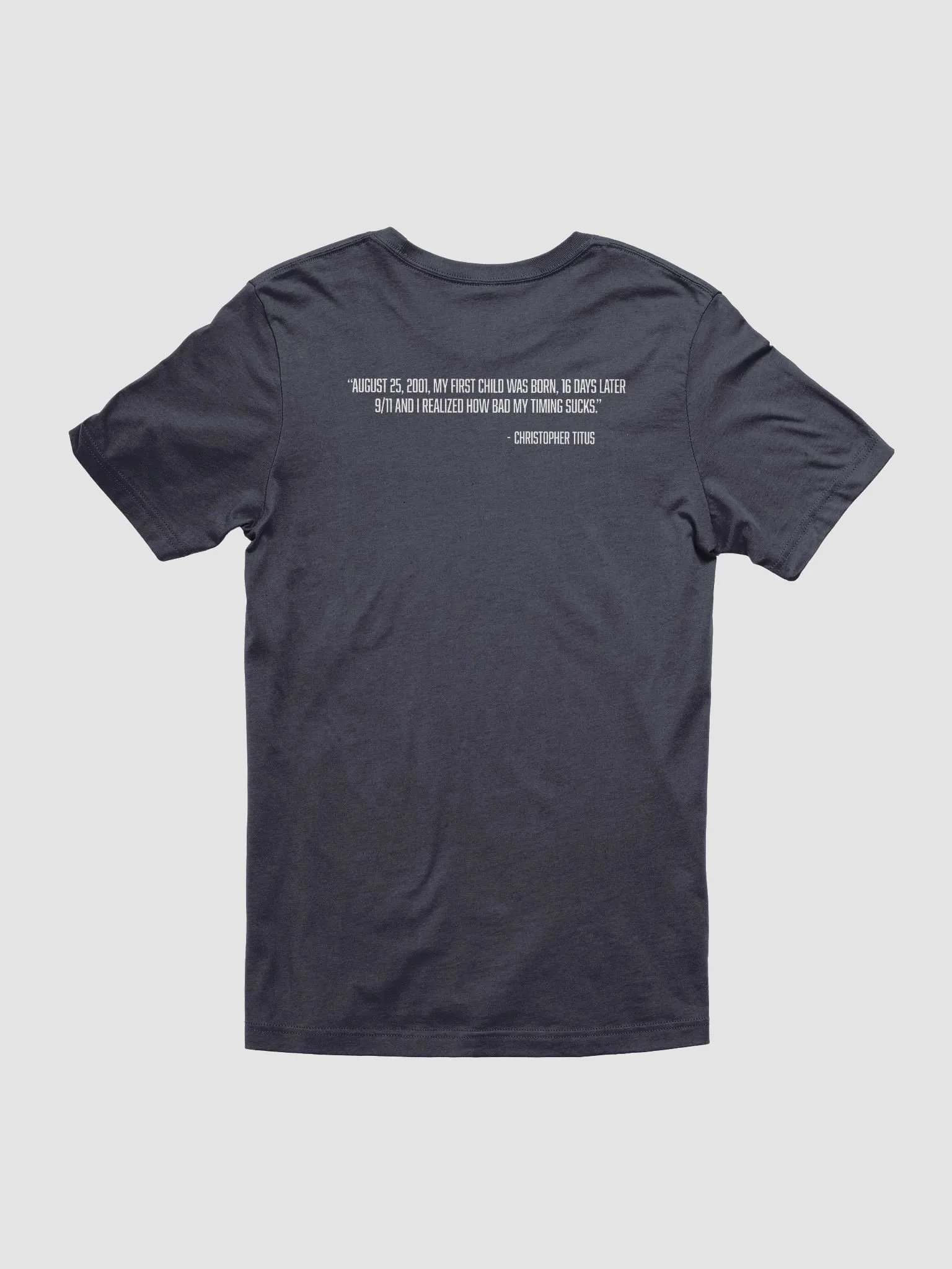 5th Annual End Of The World Tour Logo T-Shirt product image (11)
