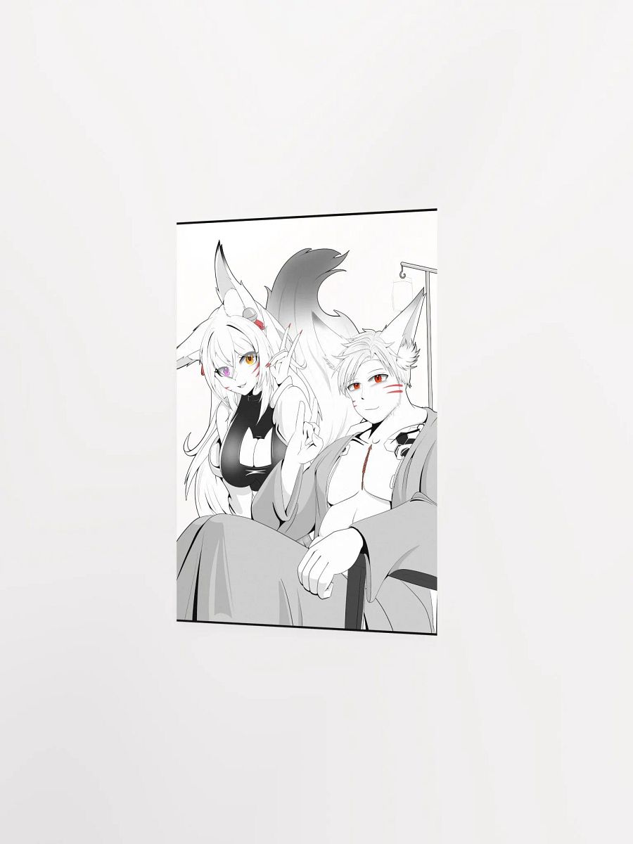 Fox family Print product image (3)