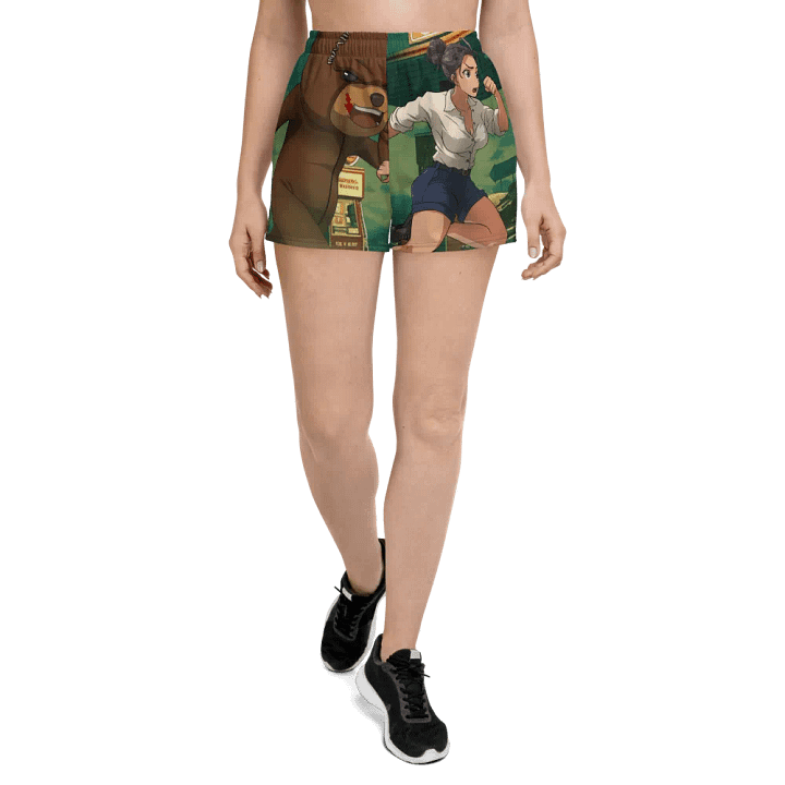 Booty Cheeks- athletic shorts product image (1)