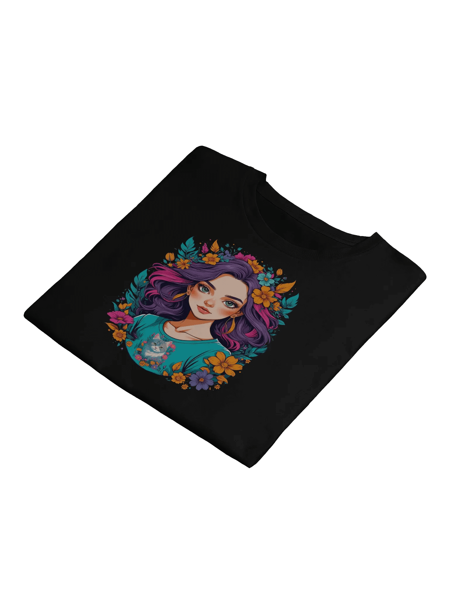 Bloomcore Flower Girl v2 - AS Colour Women's Premium Crop Top product image (4)