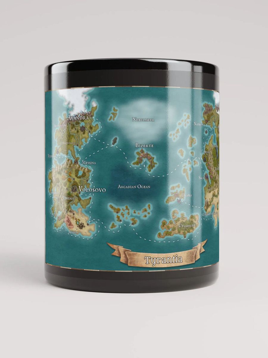 Tyrantia Karte Tasse Schwarz product image (9)
