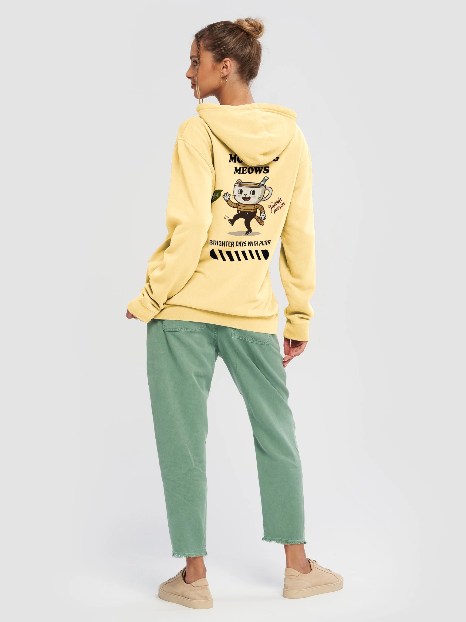 Morning Meows Hoodie product image (30)