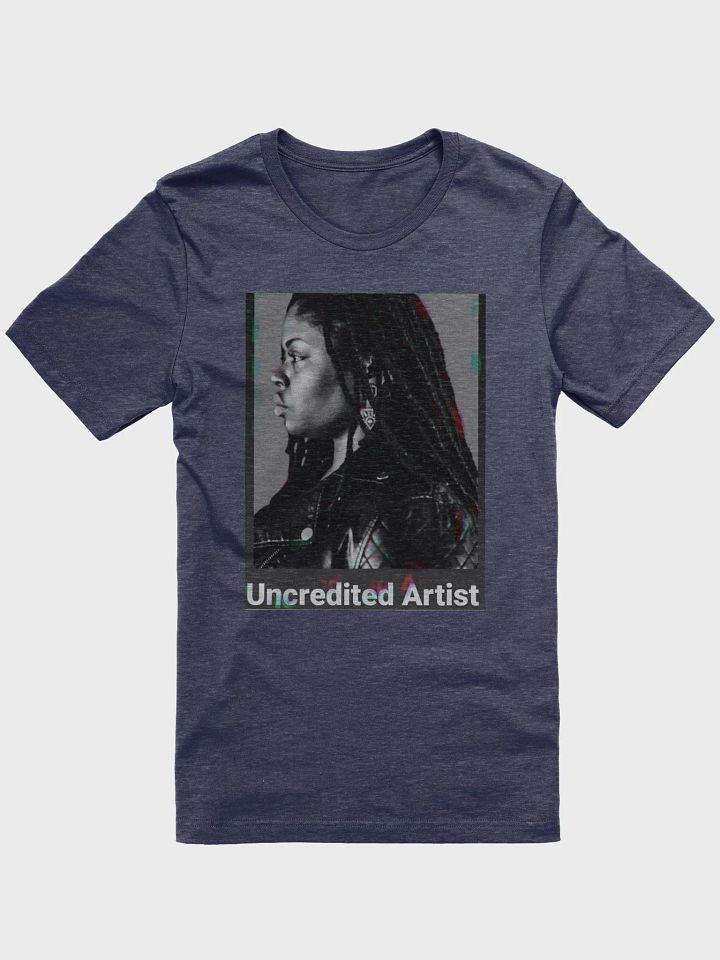 Uncredited Artist Short Sleeve Tshirt Blue product image (1)
