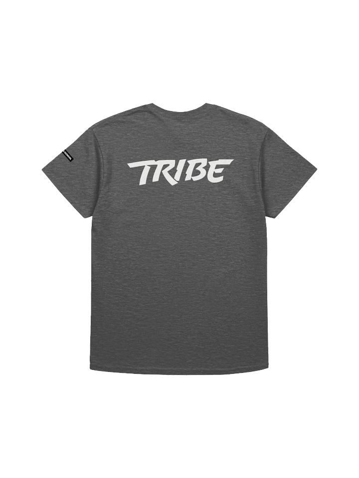 Headphones Large Front Print, With Tribe Back Print T-Shirt product image (2)