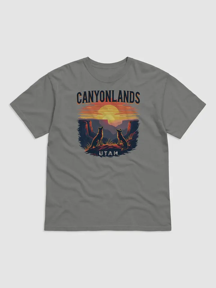 Canyonlands Howling Wolves T-Shirt product image (2)