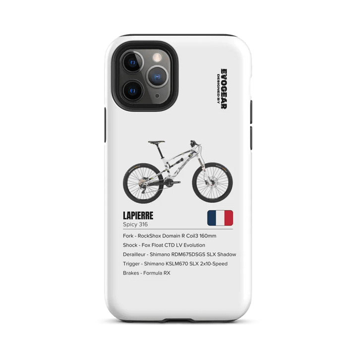 White Lapierre Spicy 316 iPhone Case product image (49)