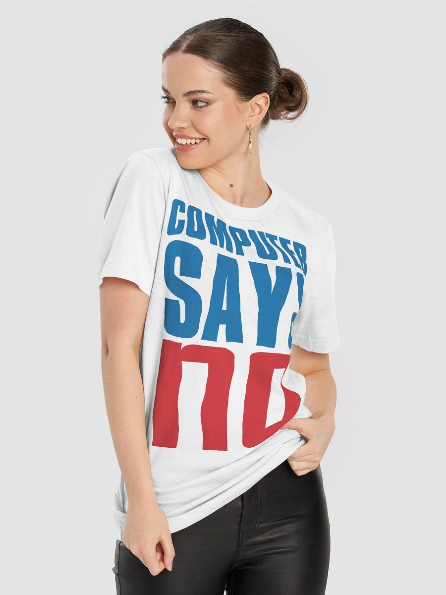 Computer Says No (blue red) product image (8)