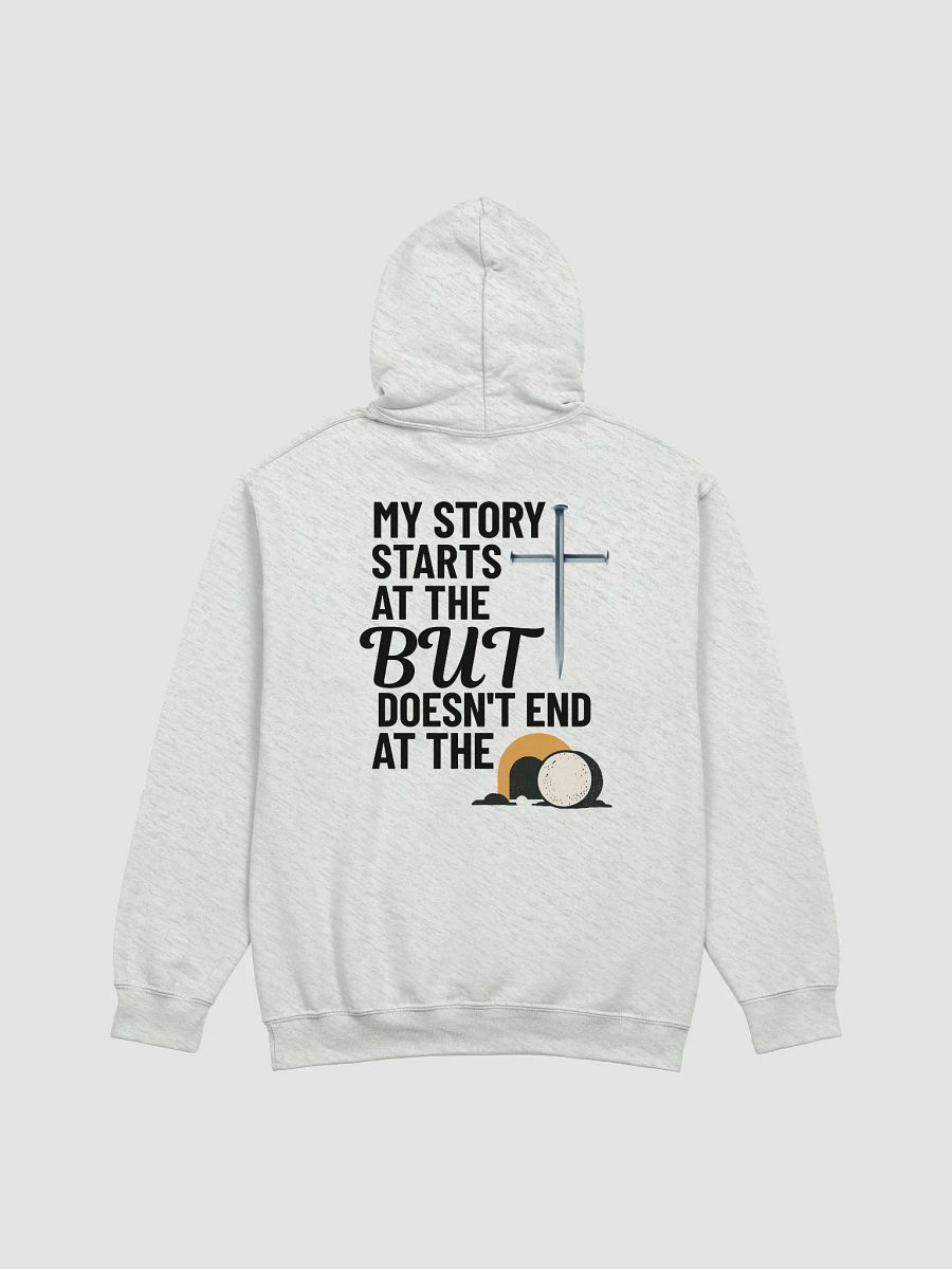 My Story Starts at the Cross – Faith Journey Hoodie product image (7)