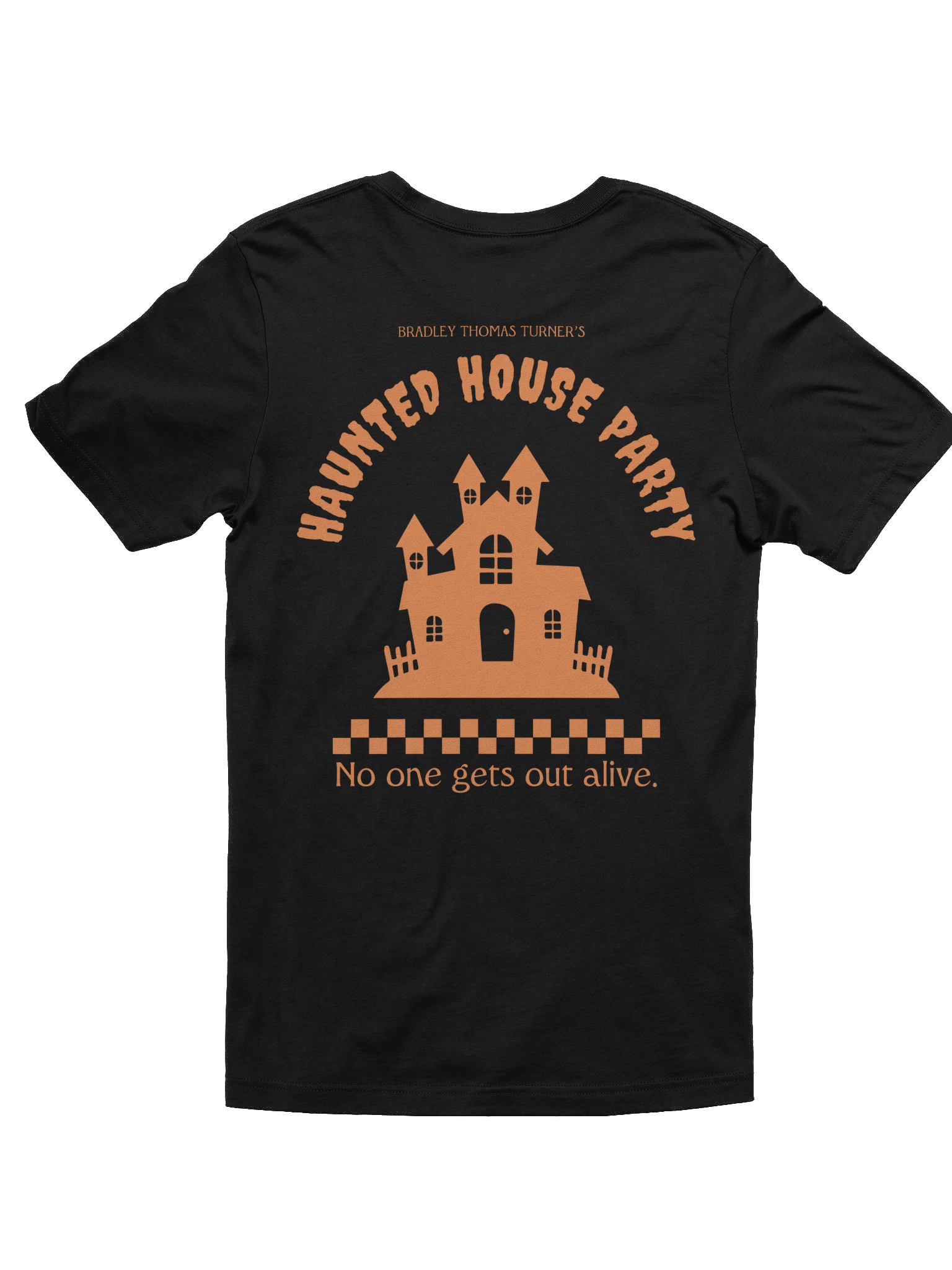 Haunted House Party Shirt - Pumpkin Orange product image (1)