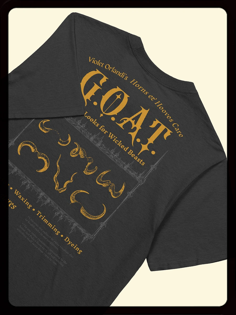 G.O.A.T. - Tee product image (3)