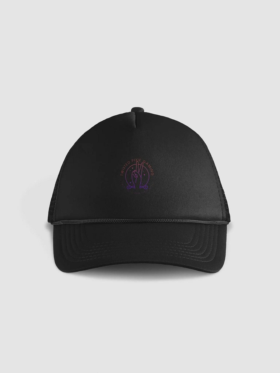 pixie logo trucker hat product image (1)