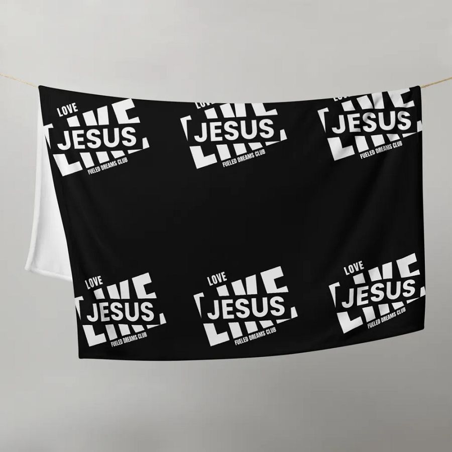 Love Like Jesus (Blanket) product image (21)