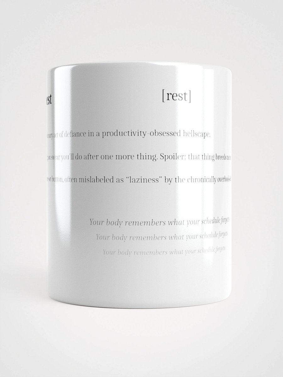 Rest IW&S Definition – sarcastic mug for burnout, boundaries & rebellion product image (14)