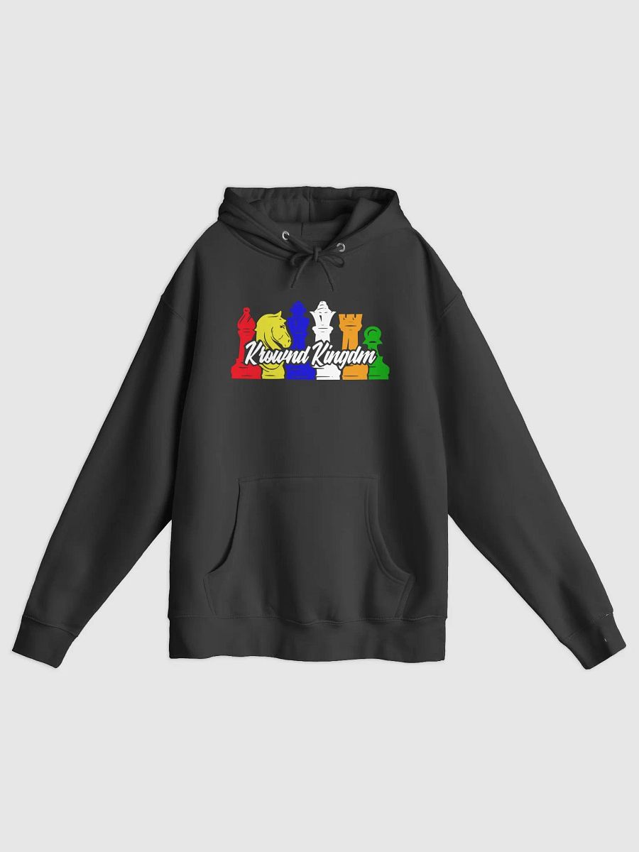 Krown'd Kingd'm Colors Black Hoodie product image (1)