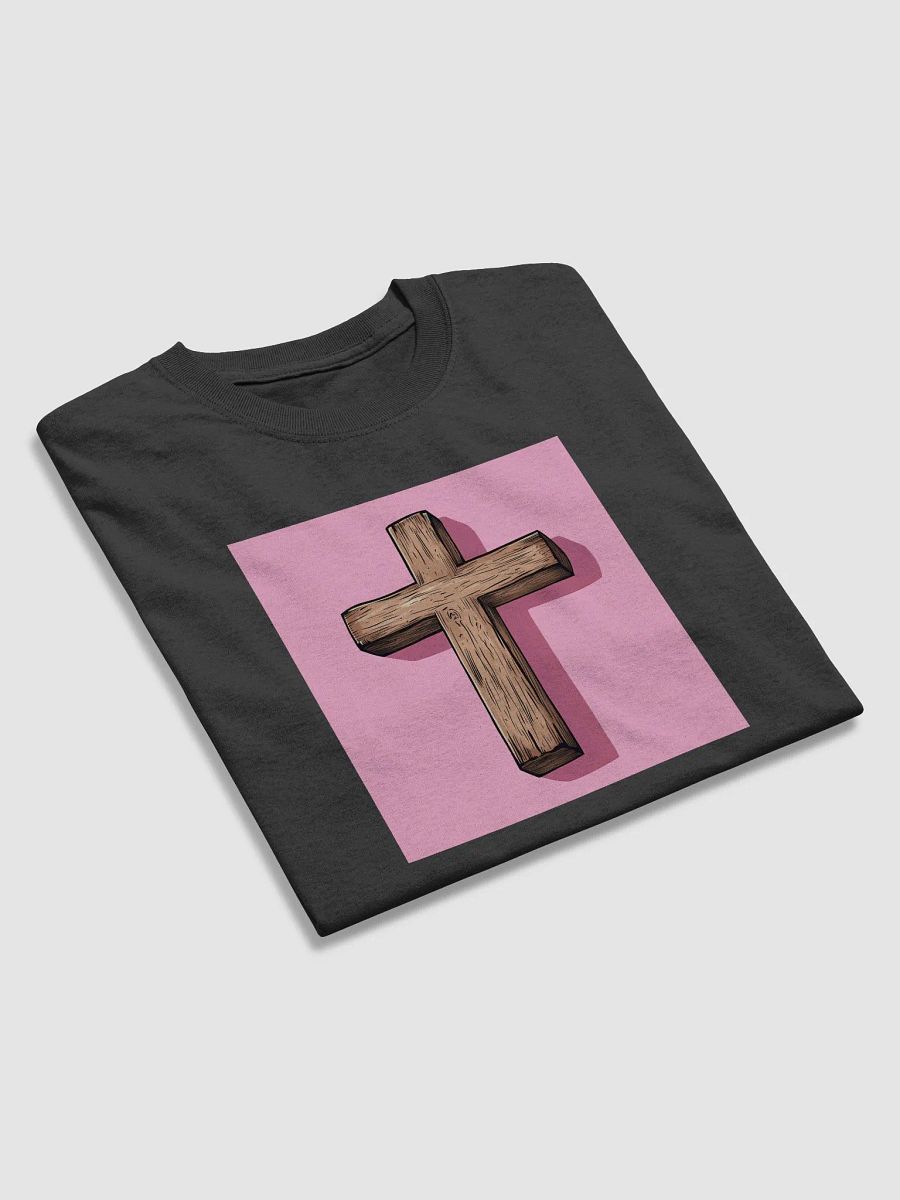 "Rustic Cross" Simple Faith T-Shirt product image (4)
