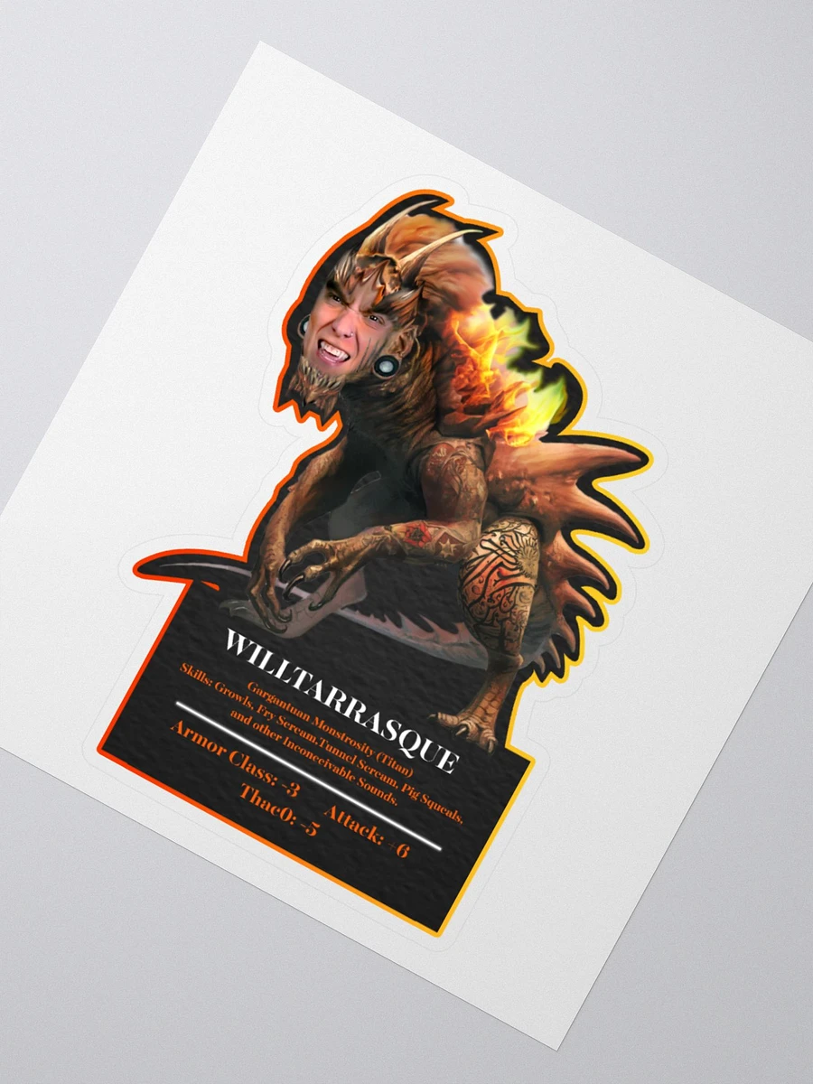 The Willtarrasque product image (2)