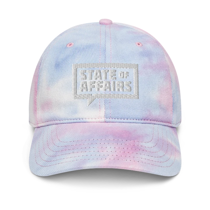 State Of Affairs Tie Dye Hat product image (1)