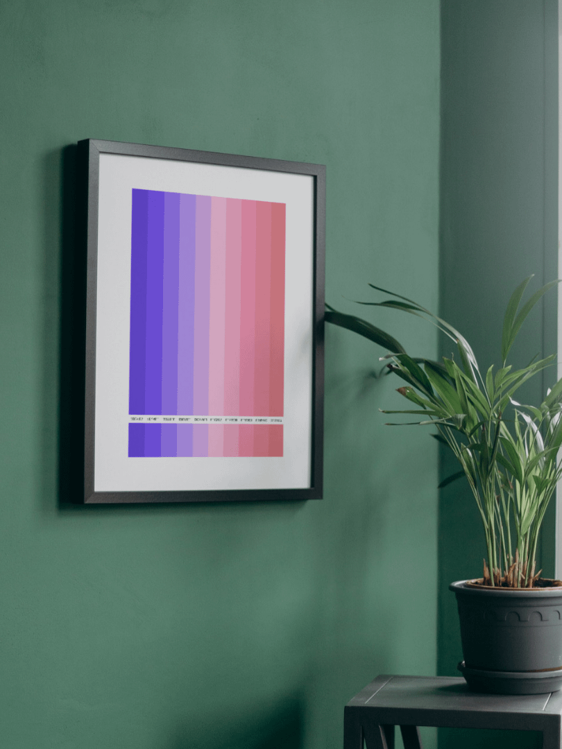 COLOR PALETTE 008 • WALLART DECOR product image (3)