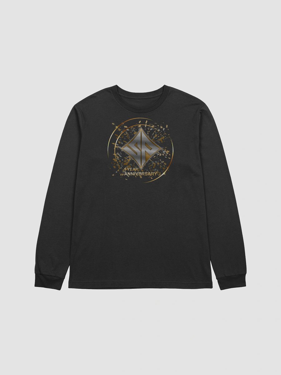 One Year Gold Long Sleeve Tee product image (1)