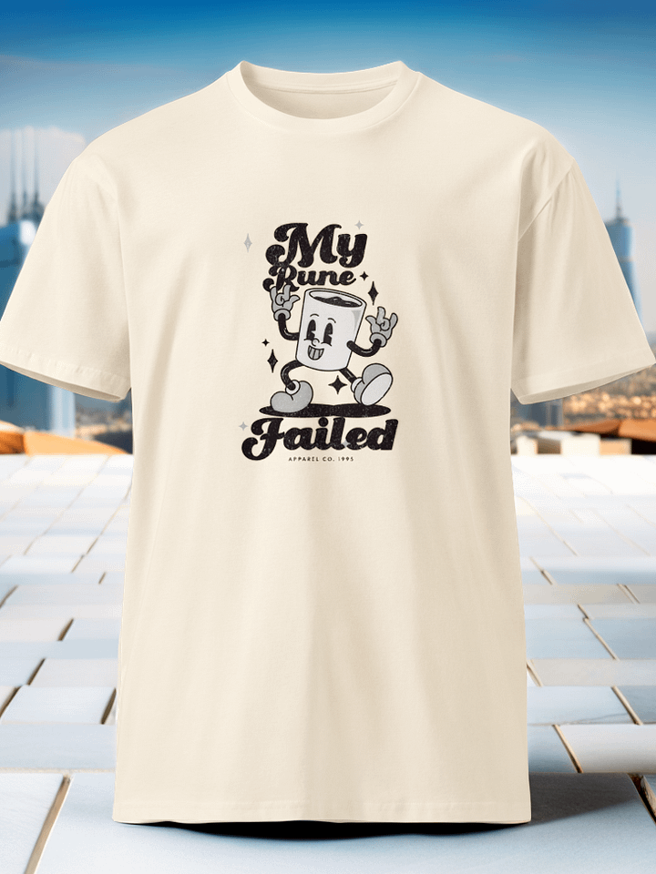 My Rune Failed Tee product image (1)