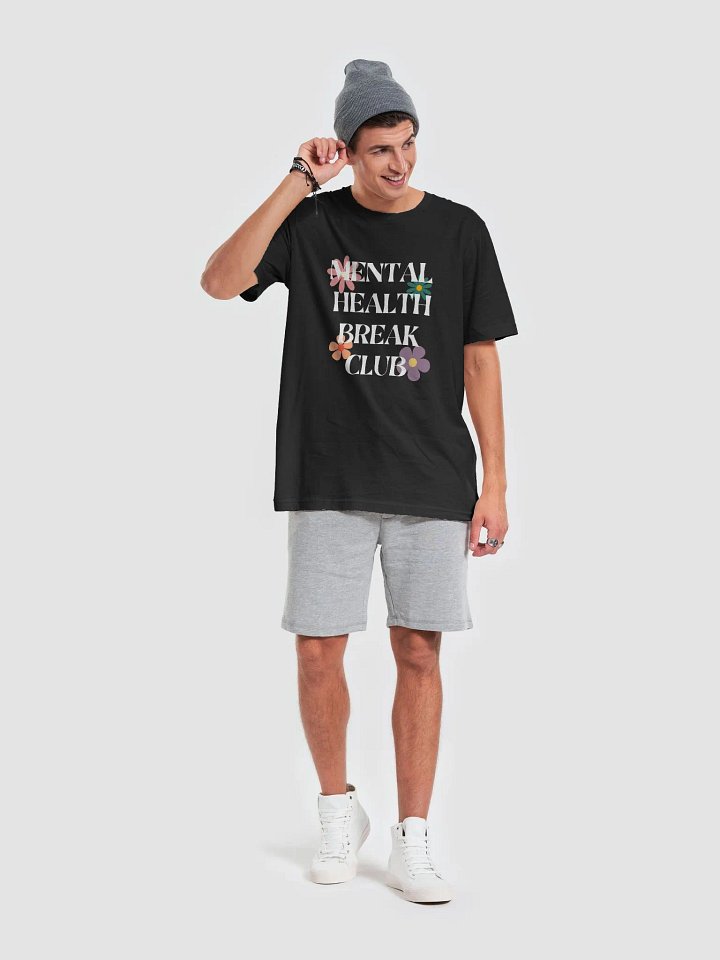 Mental Health Break Club T-Shirt (dark) product image (2)