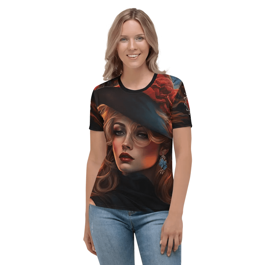 The Red Lady II Ladies Tee product image (1)