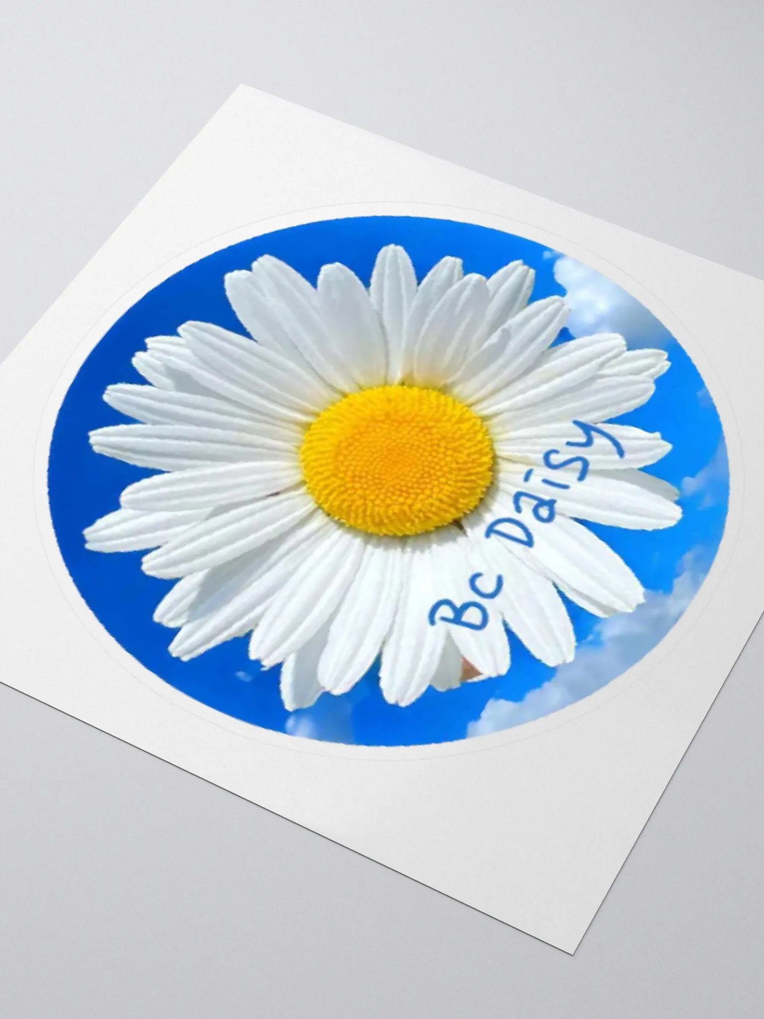 BC DAISY STICKER product image (7)