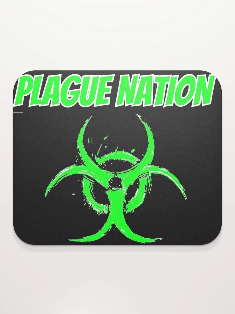 OFFICIAL PLAGUE NATION mouse pad product image (2)