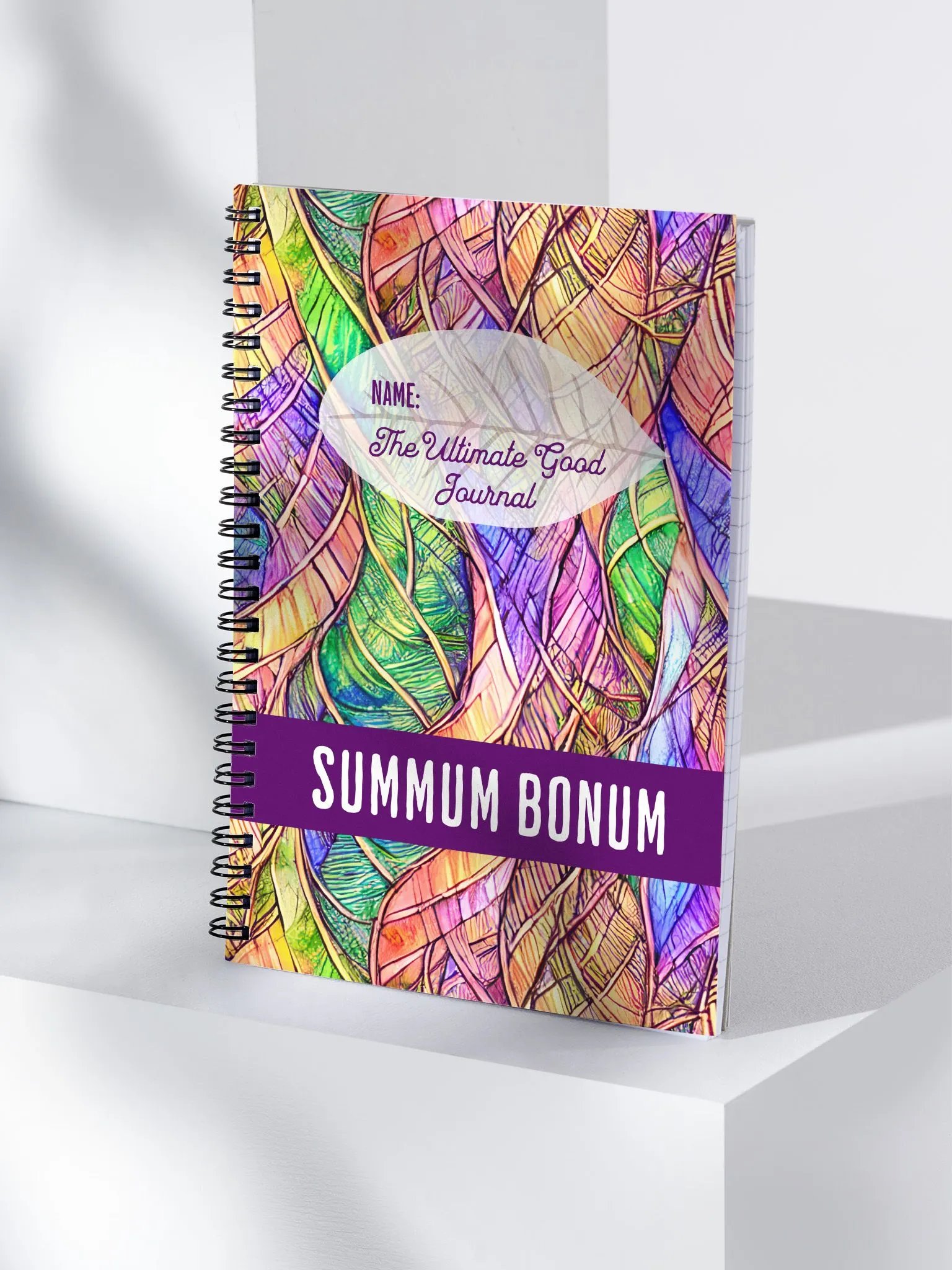 Summum Bonum Notebook product image (7)