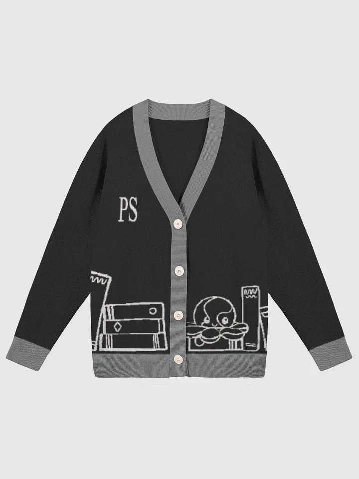 Squiddleton Cardigan - Smoky product image (1)