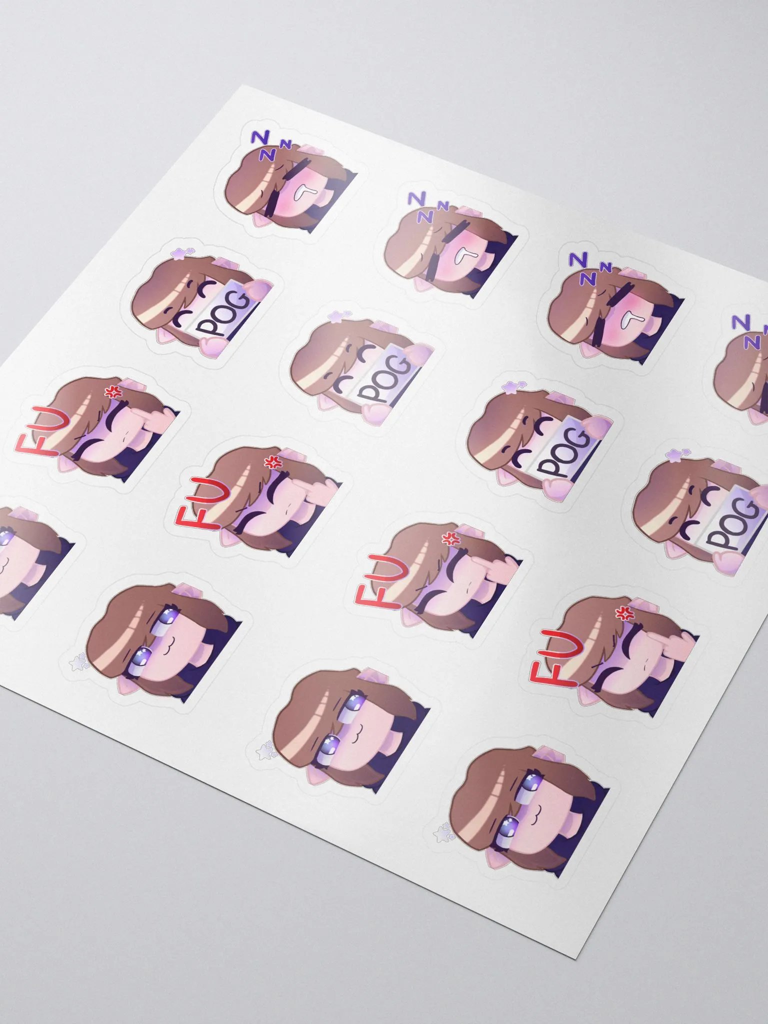 Emote sticker set 4 product image (3)