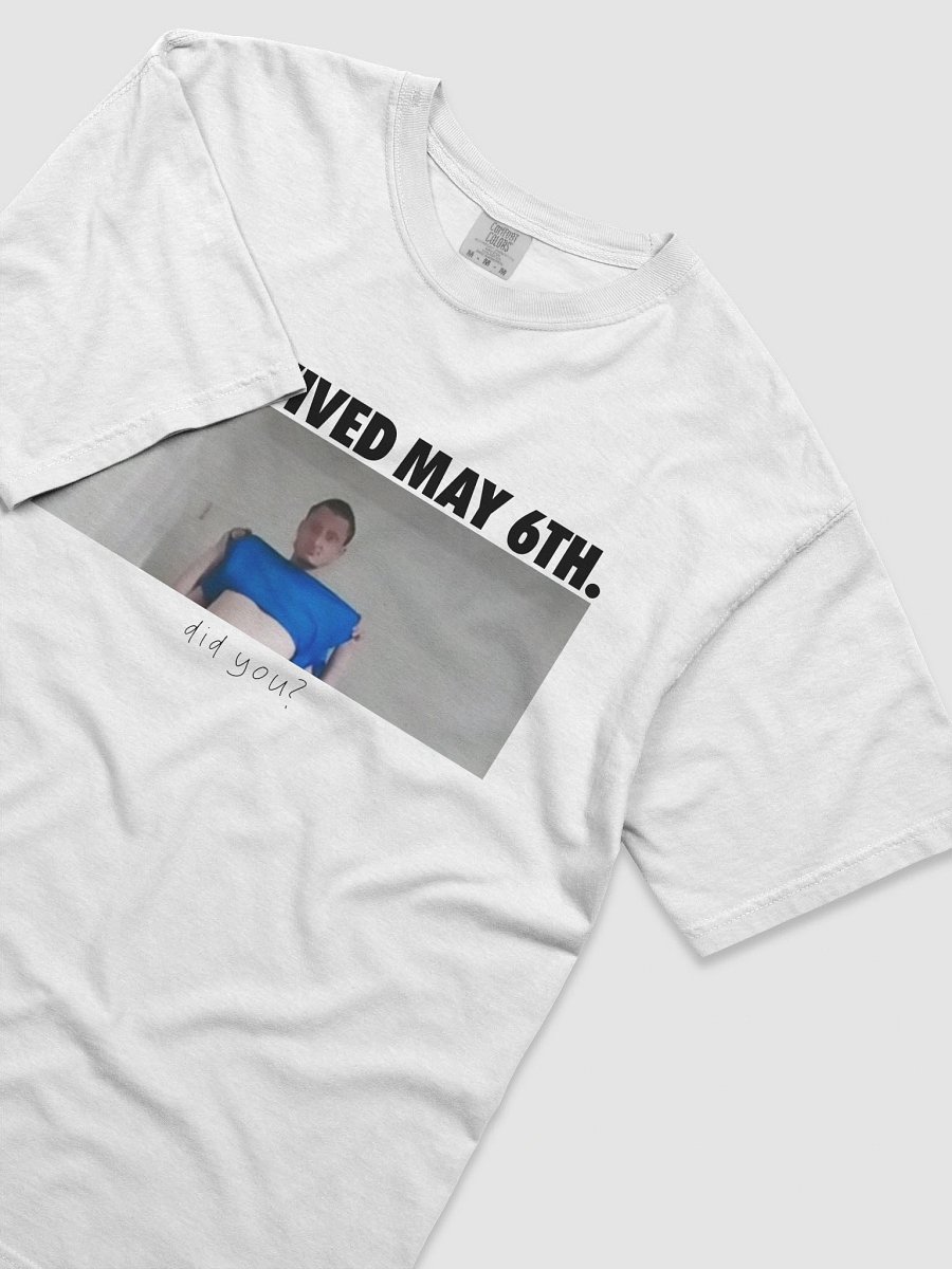 I Survived May 6th Tee product image (3)