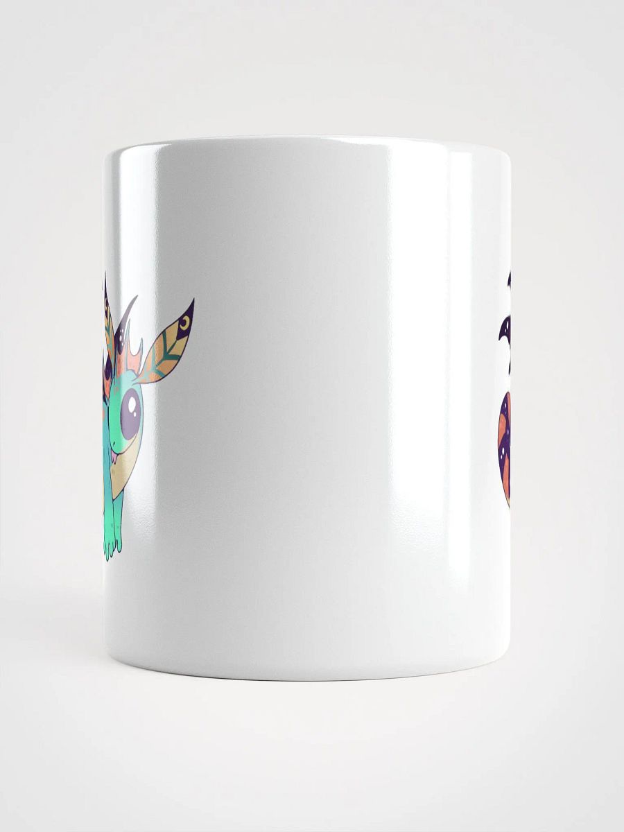Fae Dragon - White Glossy Mug product image (5)