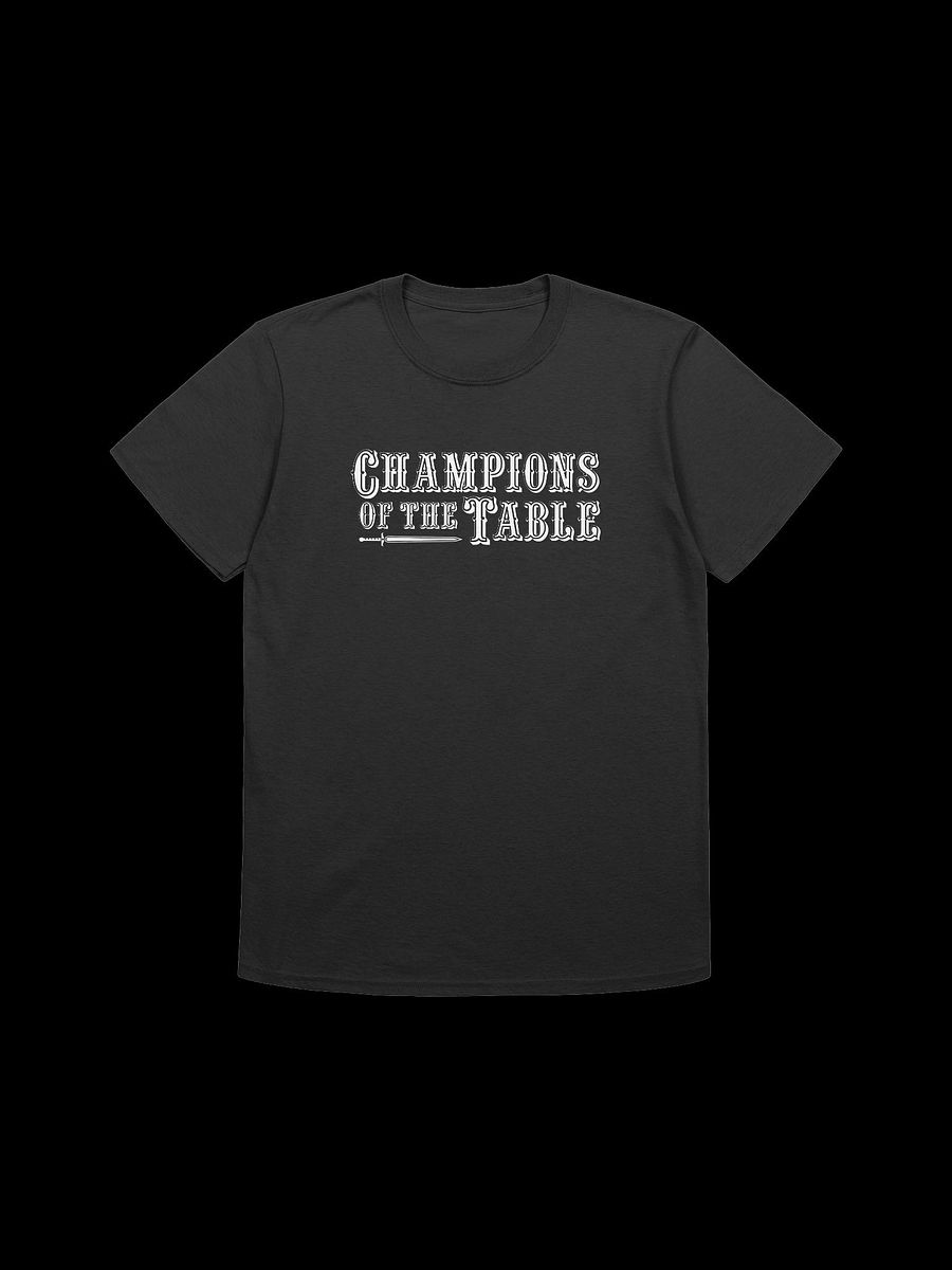 Retro Champions of The Table - White product image (3)