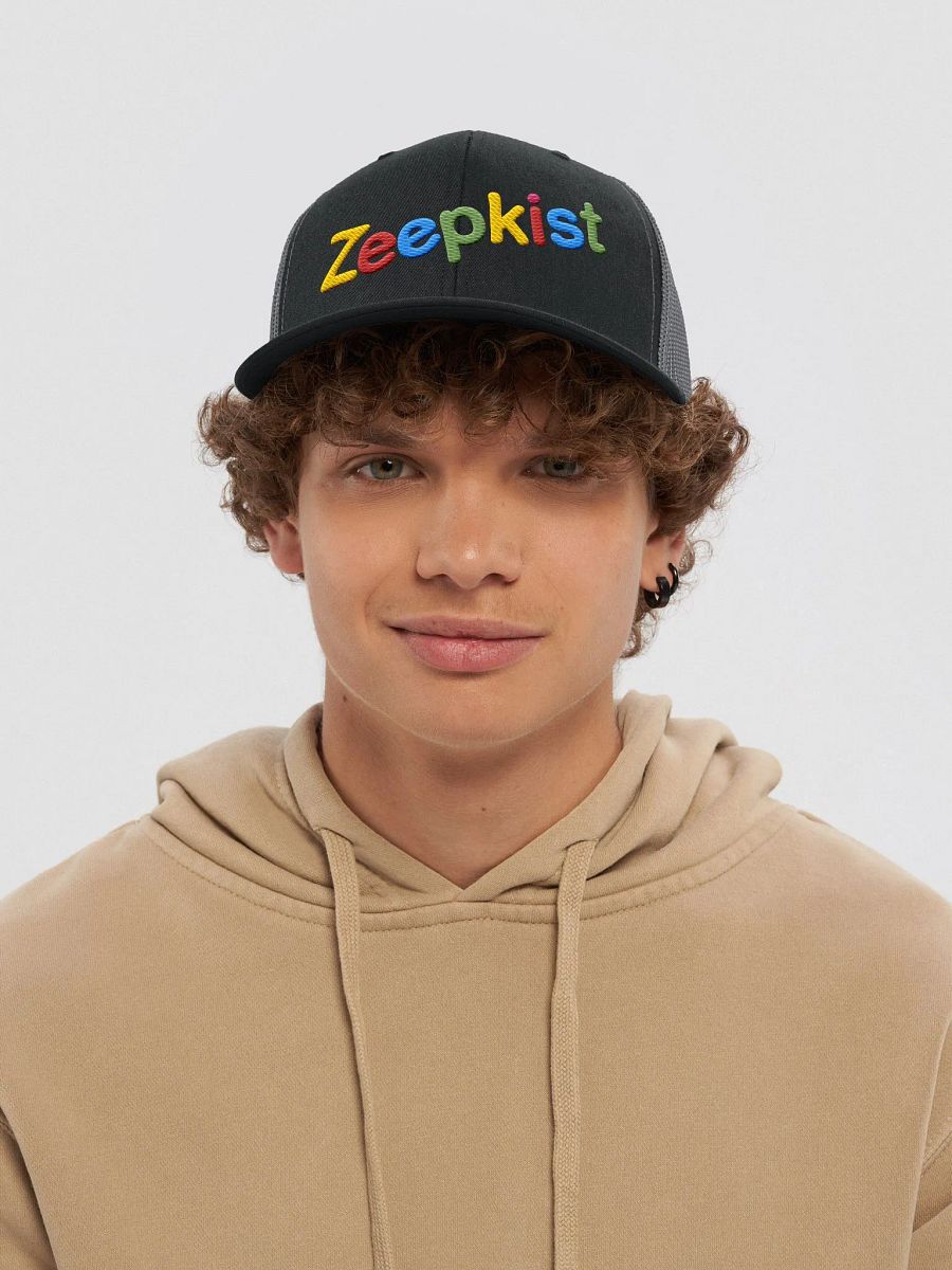 Zeepkist Trucker Cap - Multicolor Logo product image (35)