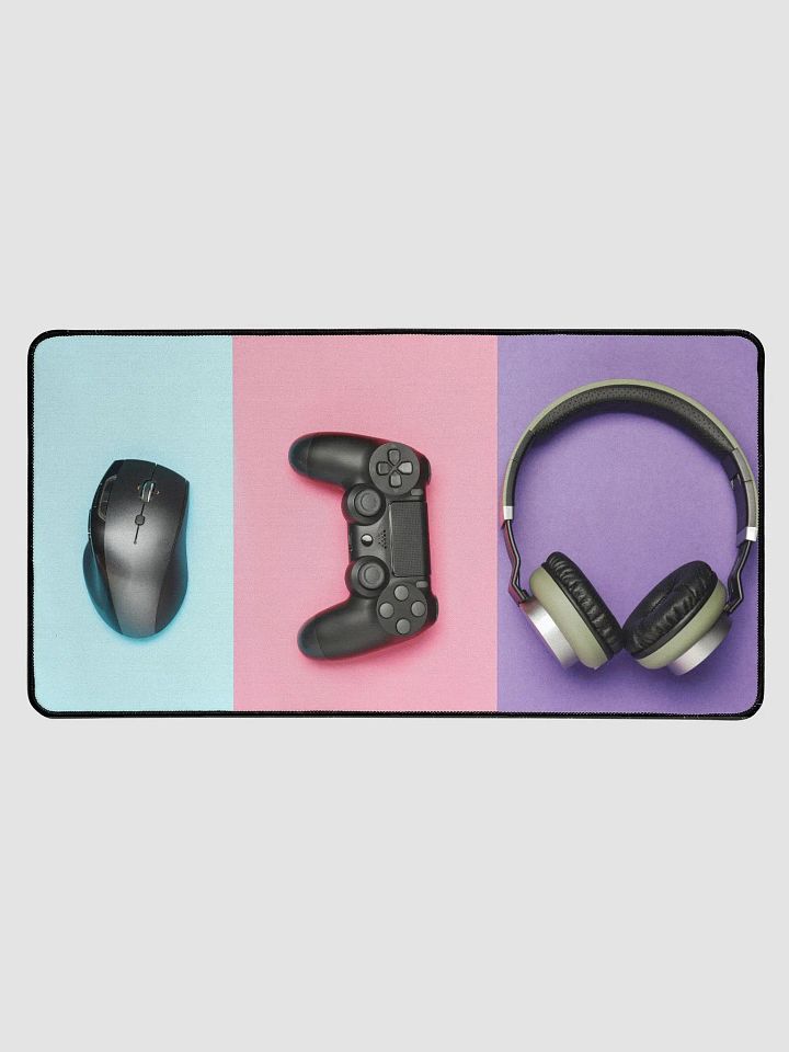 Multicolor Desk Mat for creators product image (1)