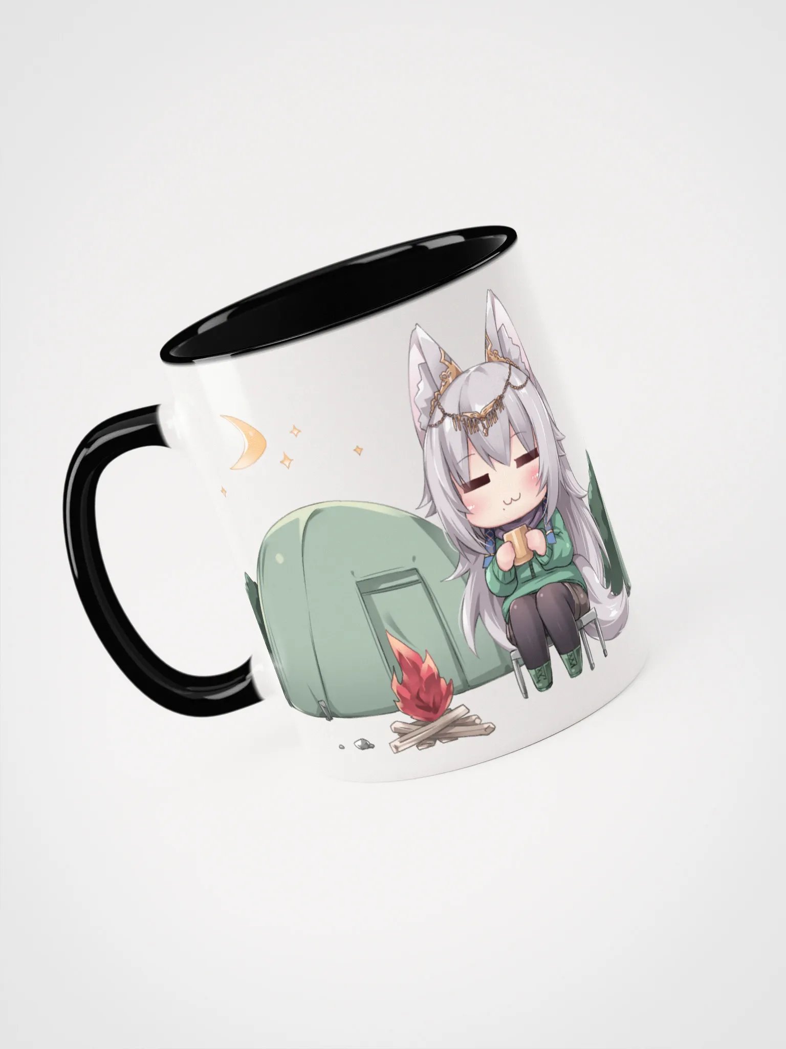 Moonlit Campfire Chibi Mug product image (38)