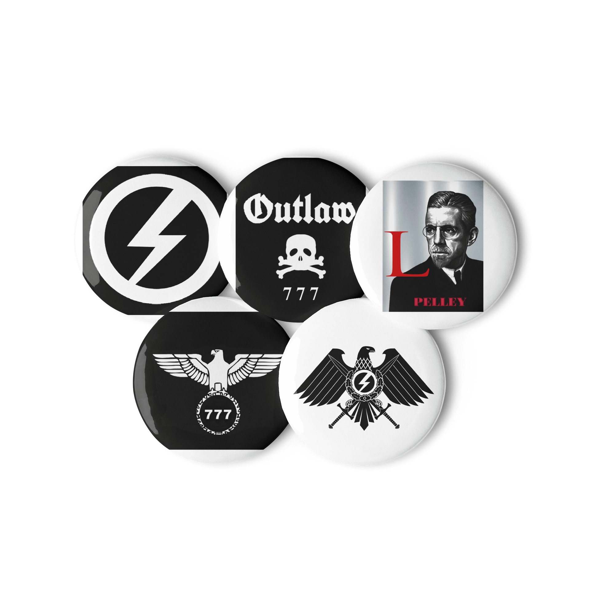 THOMAS 777 PIN COLLECTION 3 product image (2)