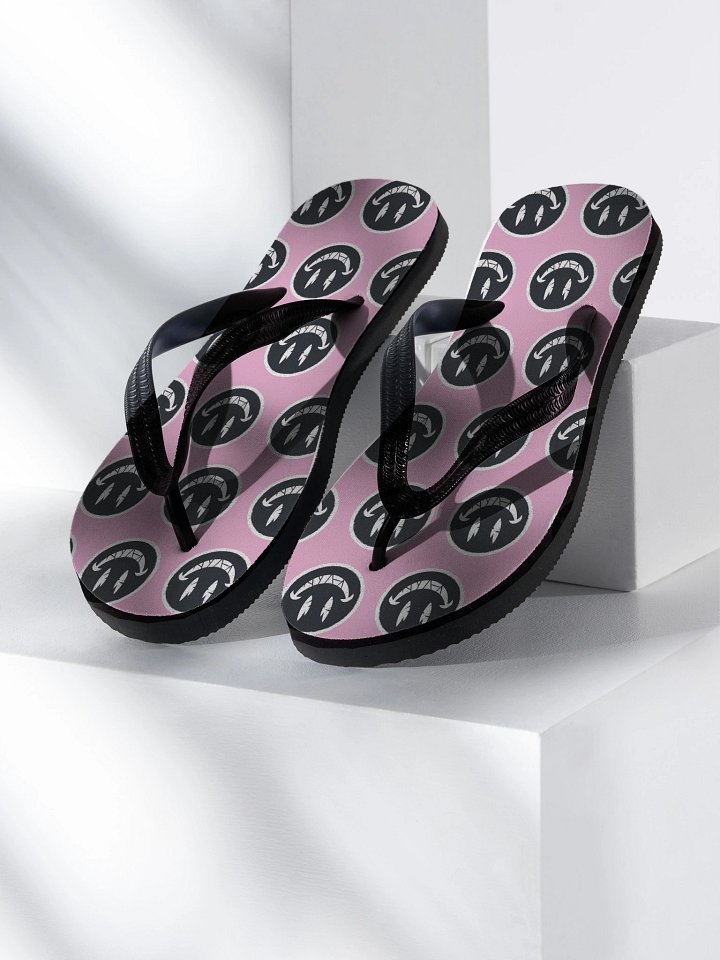 Mischievous Smiles Flip-Flops product image (1)